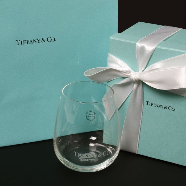 新品 Tiffany & Co. SOPH タンブラー グラス ティファニー