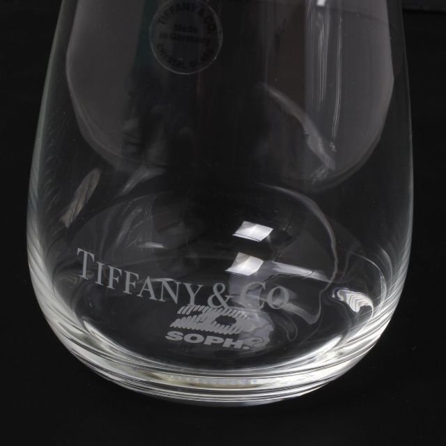 新品 Tiffany & Co. SOPH タンブラー グラス ティファニー 新品 Tiffany & Co. SOPH タンブラー グラス ティファニー