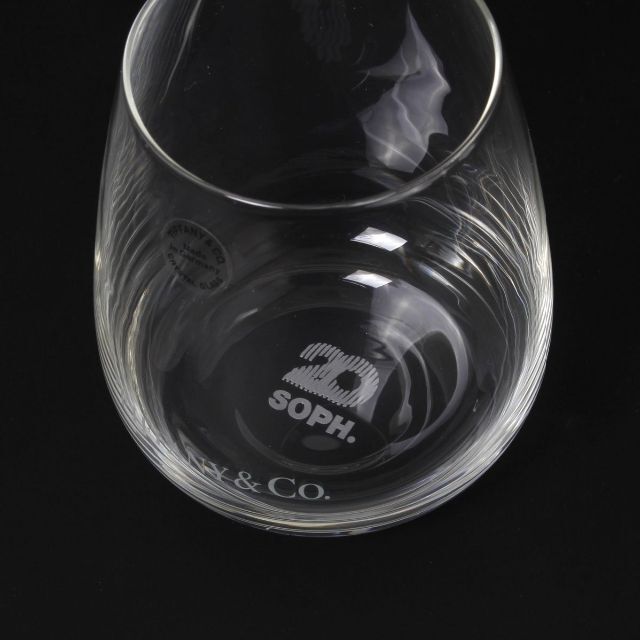 新品 Tiffany & Co. SOPH タンブラー グラス ティファニー 新品 Tiffany & Co. SOPH タンブラー グラス ティファニー