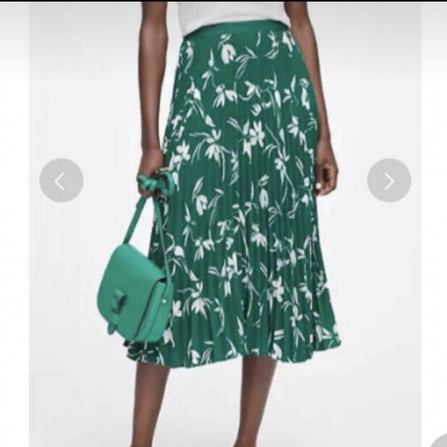 Banana Republic - バナナリパブリック 花柄スカートの通販 by