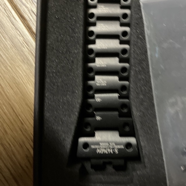 G-SHOCK(ジーショック)のラピマッスル様専用 メンズの時計(金属ベルト)の商品写真