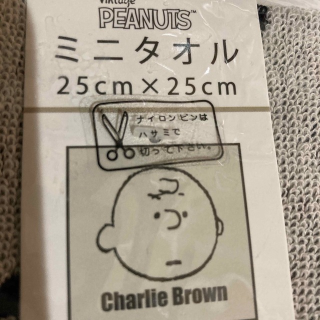 PEANUTS(ピーナッツ)のタオルハンカチ エンタメ/ホビーのおもちゃ/ぬいぐるみ(キャラクターグッズ)の商品写真