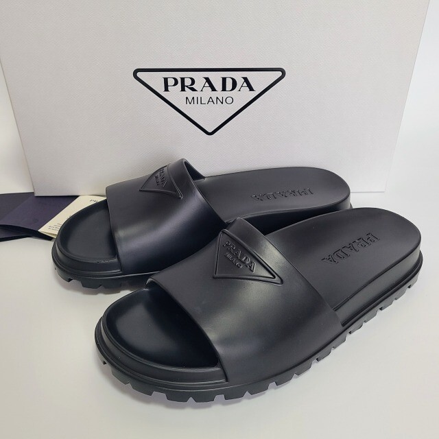 PRADA  men's  ラバー サンダル