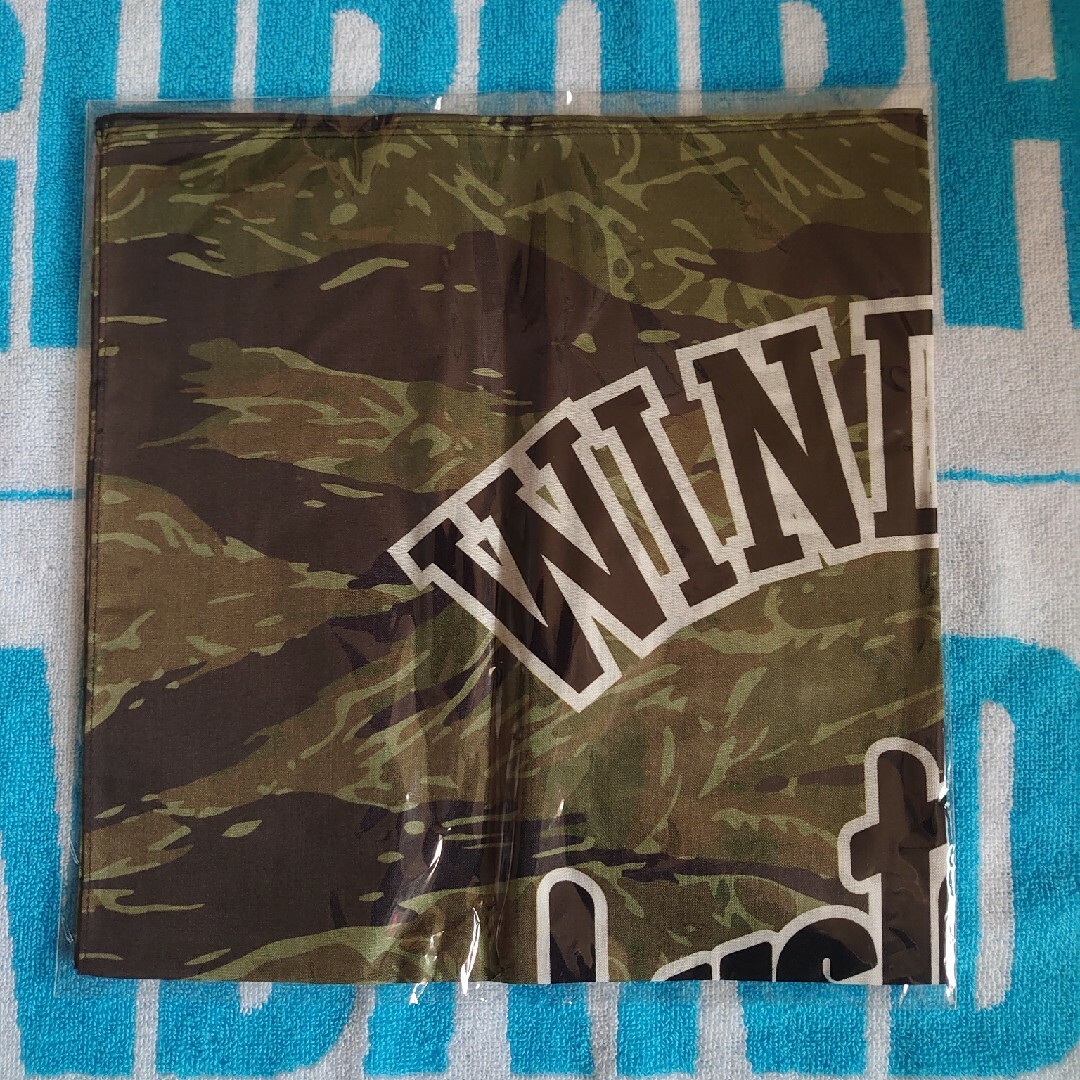 WIND AND SEA(ウィンダンシー)のHYSTERIC GLAMOUR x WDS BANDANA / CAMO  メンズのファッション小物(バンダナ/スカーフ)の商品写真