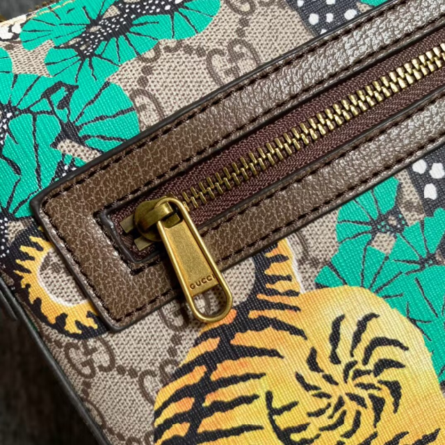 セール特価 GUCCI グッチ 和柄の虎 トートバッグ asakusa.sub.jp