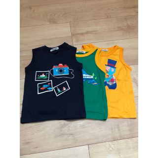 ファミリア(familiar)のファミリア　タンクトップ3枚セット　90センチ(Tシャツ/カットソー)