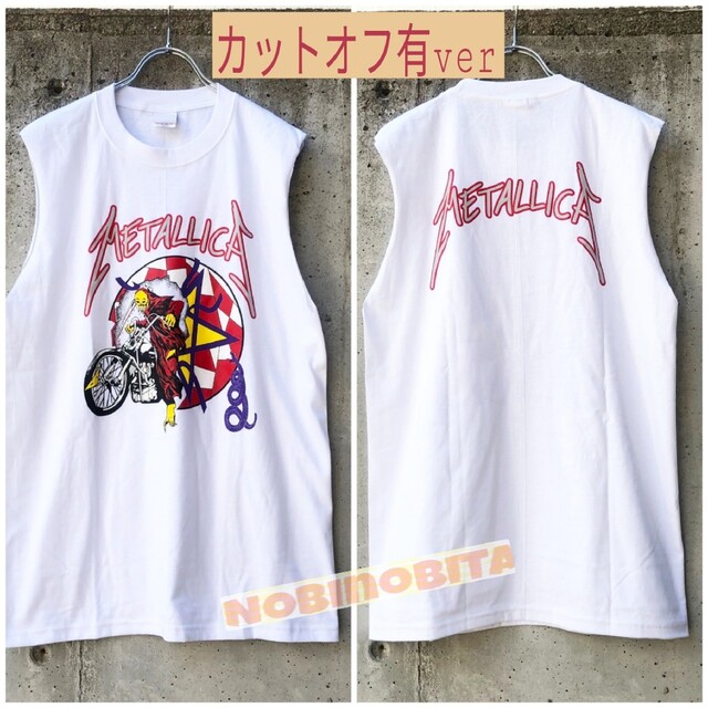 ONE OK ROCK(ワンオクロック)のXXL半袖　94 mettalica worldtour Tシャツ メンズのトップス(Tシャツ/カットソー(半袖/袖なし))の商品写真