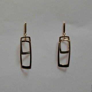 STAR JEWELRY - STAR JEWELRY K18 DANGLE PIERCEDの通販 by てるん's