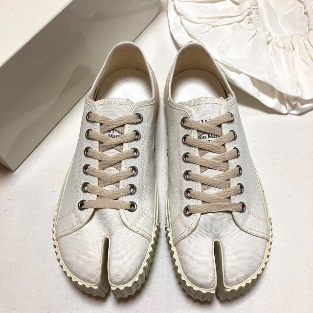 Maison Martin Margiela - 新品 42 マルジェラ 21aw タビ スニーカー