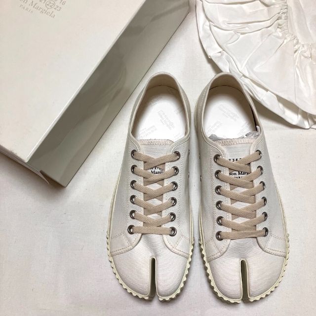 Maison Martin Margiela - 新品 42 マルジェラ 21aw タビ スニーカー