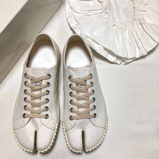 Maison Martin Margiela - 新品 42 マルジェラ 21aw タビ スニーカー