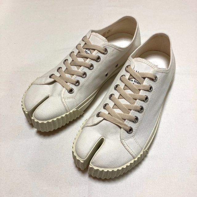 Maison Martin Margiela - 新品 42 マルジェラ 21aw タビ スニーカー