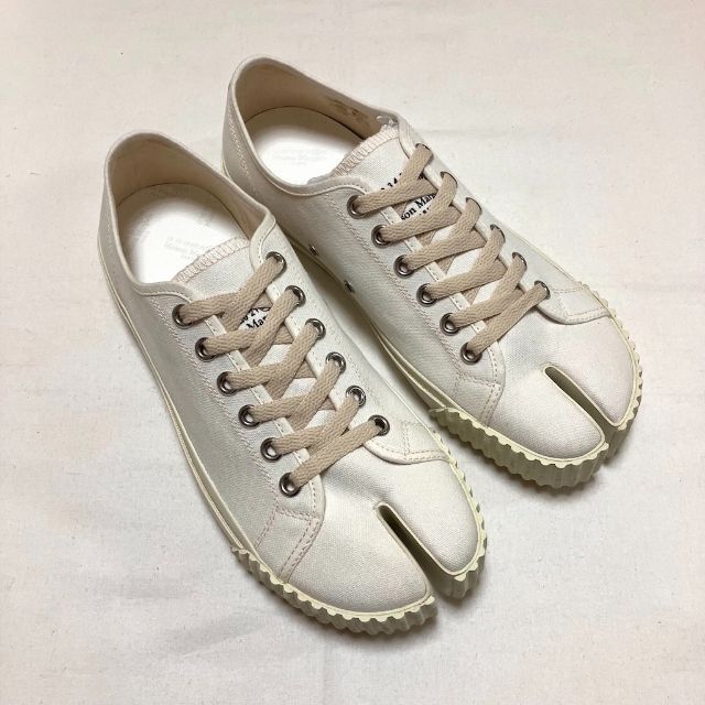 Maison Martin Margiela - 新品 42 マルジェラ 21aw タビ スニーカー