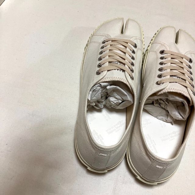 Maison Martin Margiela - 新品 42 マルジェラ 21aw タビ スニーカー