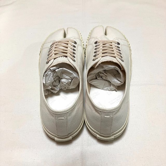 Maison Martin Margiela - 新品 42 マルジェラ 21aw タビ スニーカー