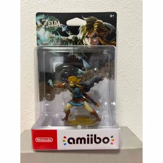 ニンテンドースイッチ(Nintendo Switch)のamiibo リンク【ティアーズ オブ ザ キングダム】（ゼルダの伝説シリーズ）(ゲームキャラクター)