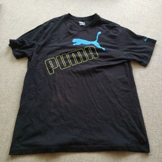 プーマ(PUMA)の大きいサイズ アメリカ古着 PUMA Ｔシャツ XL(Tシャツ/カットソー(半袖/袖なし))