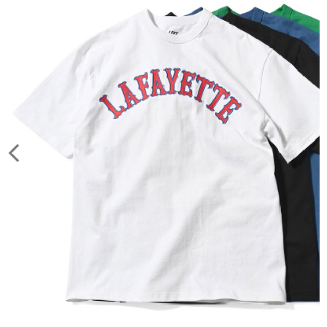 Lafayette(ラファイエット)のラファイエット アップリケ アーチ ロゴ ティー　セット メンズのトップス(Tシャツ/カットソー(半袖/袖なし))の商品写真