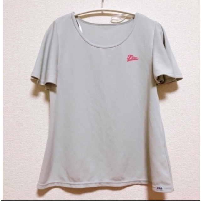 FILA(フィラ)のFILA フィラ 半袖Tシャツ グレー ブラックショートパンツ ＋Tシャツ エンタメ/ホビーのコレクション(その他)の商品写真