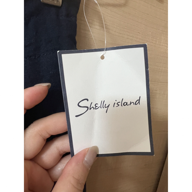 Shelly island(シェリーアイランド)のshelly island パンツ　ワイドパンツ　カジュアルパンツ　新品未使用 レディースのパンツ(カジュアルパンツ)の商品写真