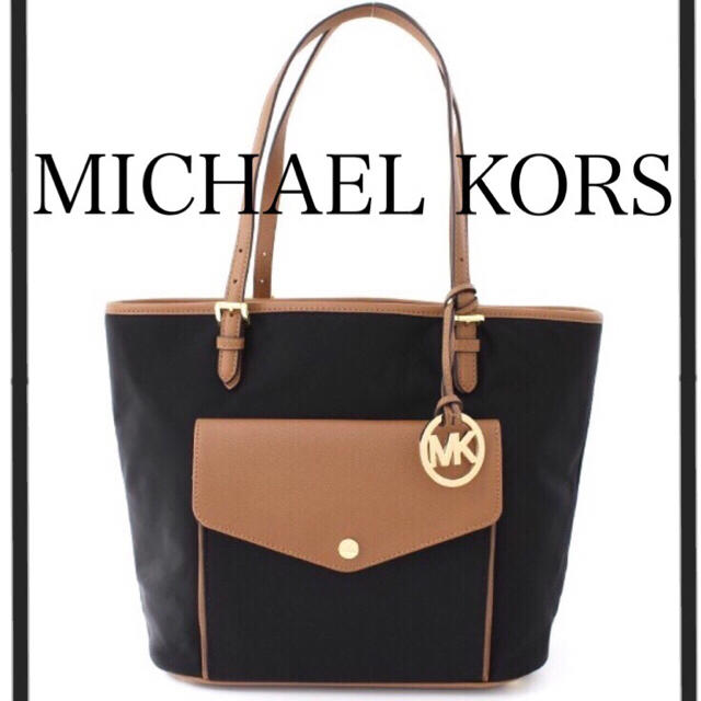 Michael Kors(マイケルコース)の1年間保証■新品未使用■マイケルコース・ナイロントートバッグ レディースのバッグ(トートバッグ)の商品写真