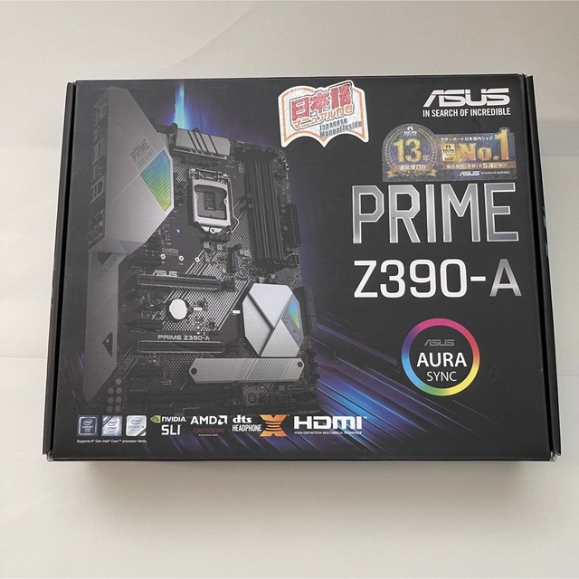 ASUS PRIME Z390-A LGA1151