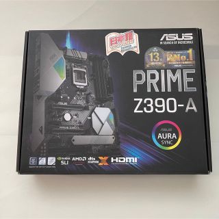 エイスース(ASUS)のASUS PRIME Z390-A LGA1151(PCパーツ)