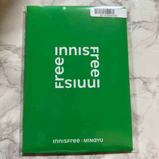 セブンティーン(SEVENTEEN)の【未開封】innisfree 特典 SEVENTEEN MINGYU ミンギュ(アイドルグッズ)