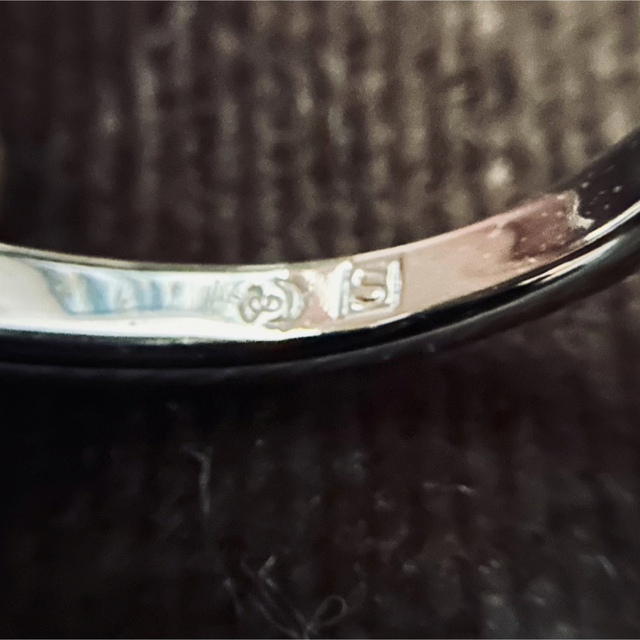 TASAKI(タサキ)のタサキ　リング　指輪　シルバー　キティ　一粒パール　９号　ブランド刻印　S刻印 レディースのアクセサリー(リング(指輪))の商品写真