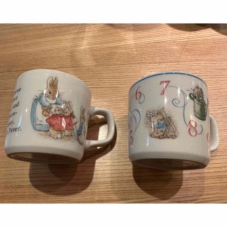 ウェッジウッド(WEDGWOOD)のウェッジウッド　ピーターラビット　マグカップ(グラス/カップ)