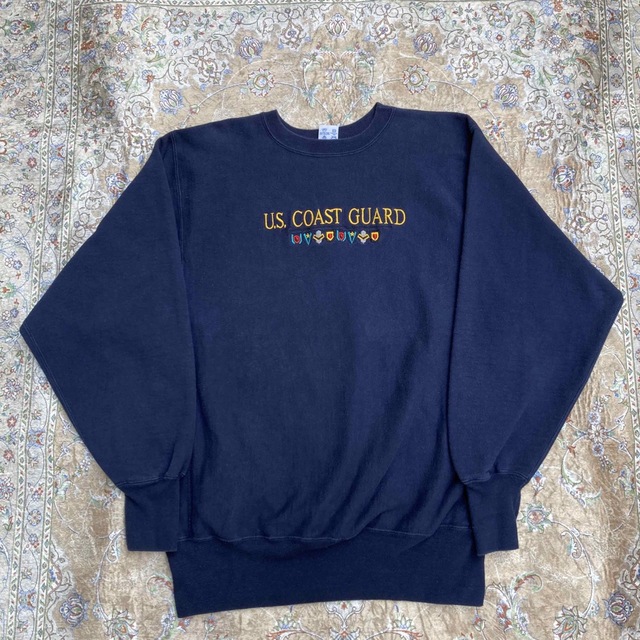 [激レア]90s Champion COAST GUARD リバースウィーブ