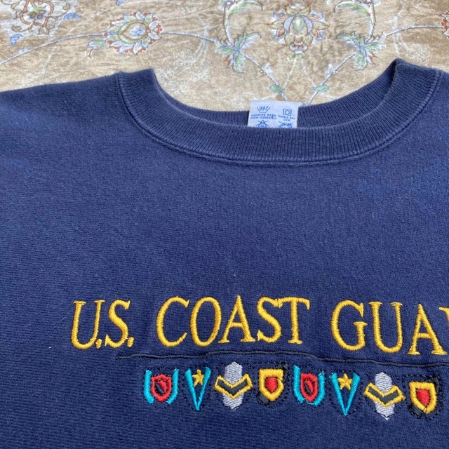 [激レア]90s Champion COAST GUARD リバースウィーブ