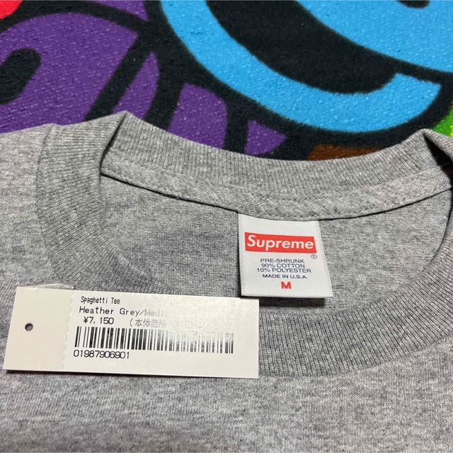 Supreme Spaghetti tee tシャツ M スパゲッティ