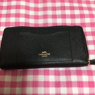 コーチ(COACH)のコーチ　長財布　美品(長財布)