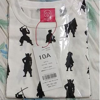 オジコ(OJICO)のOJICO オジコ　鬼滅の刃　総柄Tシャツ 10A(135-145) 新品(Tシャツ/カットソー)