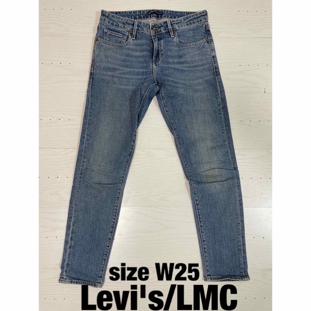 【USED】Levi's made&crafted W25 テーパード