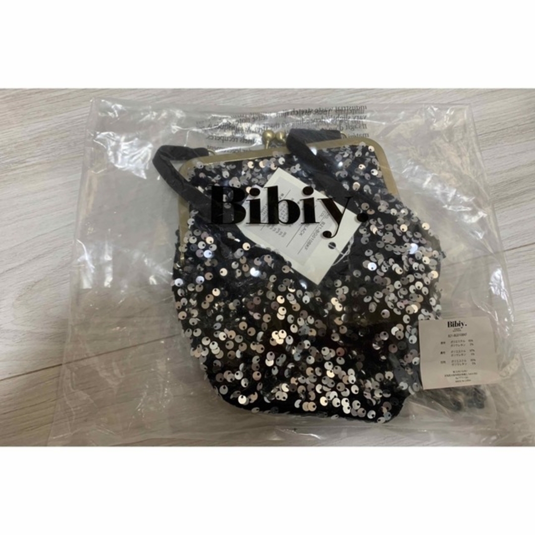 bibiy ビビィ ODETTE GLITTER BAG 完売品 - ハンドバッグ