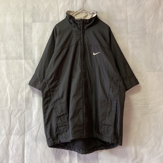 90's 00初期　nike ナイロンジャケット　ジップアップ　y2k テック