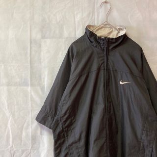 90s 00s NIKE ナイロンジャケット 短丈 テック