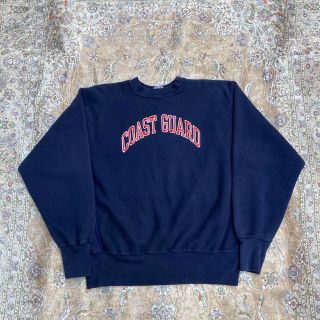 チャンピオン(Champion)の[極美品]80s Champion COAST GUARD リバースウィーブ(スウェット)