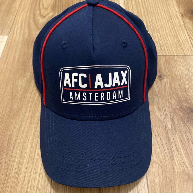 •アヤックス　キャップ　ネイビー　【AFC AJAX】 メンズの帽子(キャップ)の商品写真