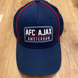 •アヤックス　キャップ　ネイビー　【AFC AJAX】(キャップ)