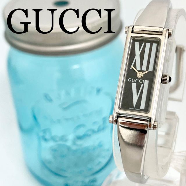 腕時計 443 GUCCI グッチ時計 レディース腕時計 バングル ローマ文字