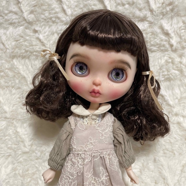 SALE【min doll】カスタムアイシードール ハンドメイドのぬいぐるみ/人形(人形)の商品写真