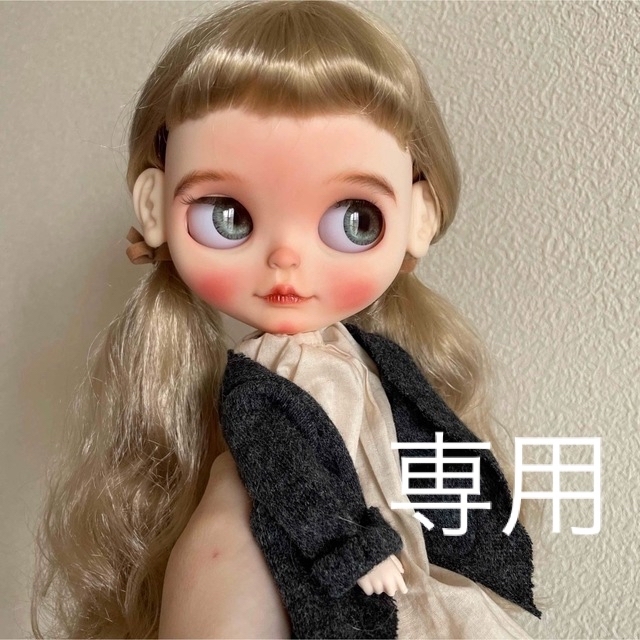 カスタム専用【min doll】カスタムアイシードール/耳付き