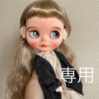 専用【min doll】カスタムアイシードール/耳付きの通販 by min doll ...