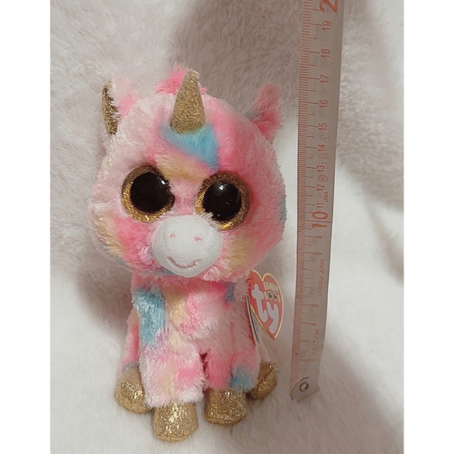 美品 ty ぬいぐるみ ユニコーン