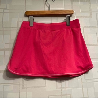 ミズノ(MIZUNO)のミズノ　ランニング用スカート(ミニスカート)