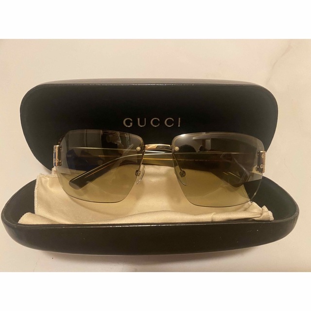 Gucci(グッチ)のGUCCIメンズサングラス メンズのファッション小物(サングラス/メガネ)の商品写真