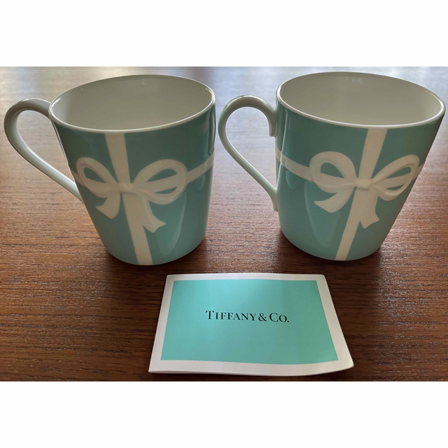 Tiffany & Co. - Tiffany ブルーボックスマグ 2個セット ティファニー